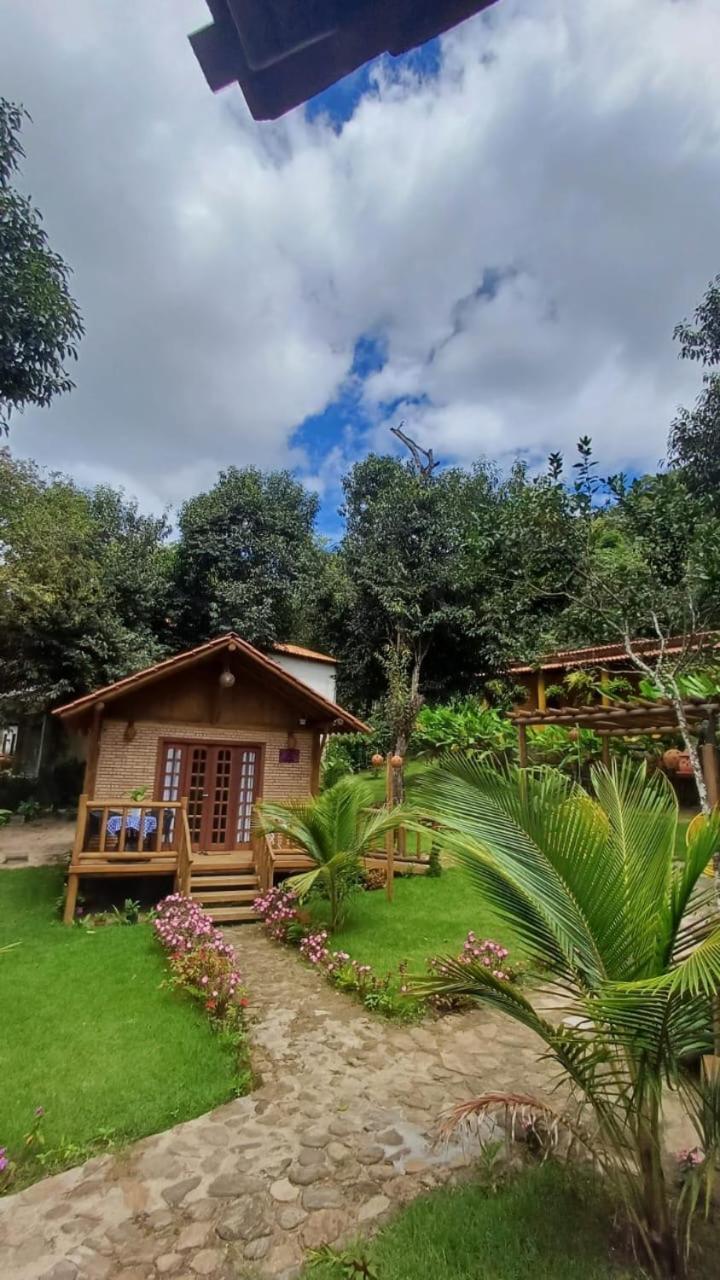 Villa Das Cachoeiras Guaramiranga Exterior photo