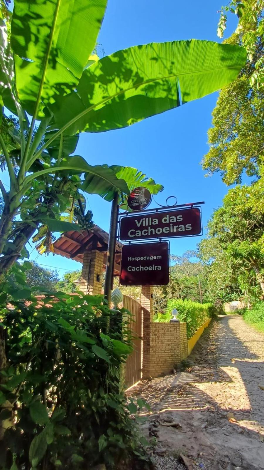 Villa Das Cachoeiras Guaramiranga Exterior photo